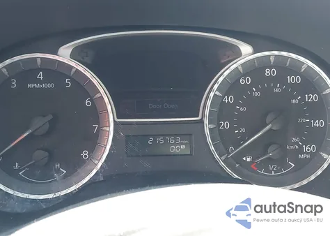 2013 Infiniti Jx35 z USA, uszkodzony, nr VIN 5N1AL0MN0DC309565